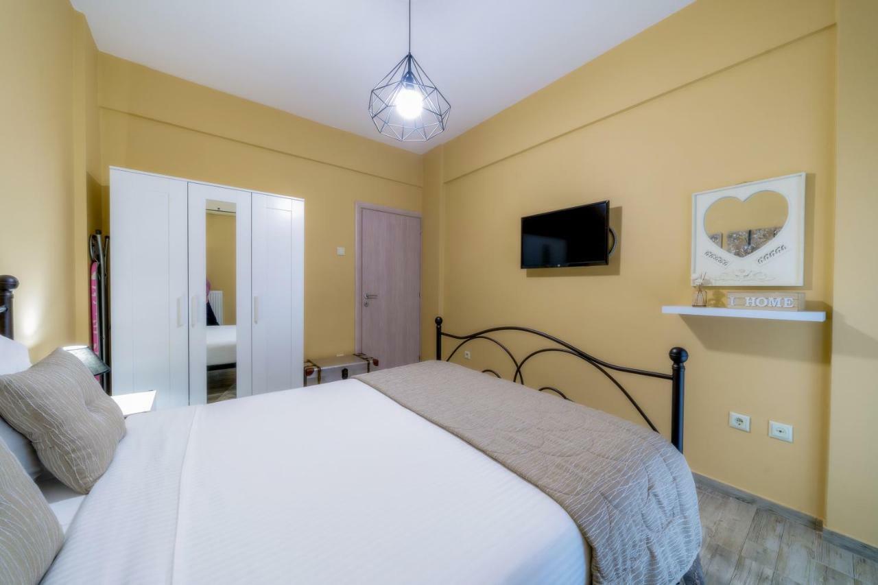 Kentrikon deluxe Apt. Salonic Exterior foto